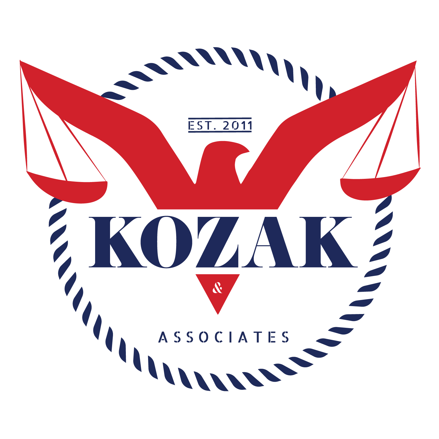 kozak red logo